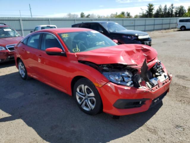 HONDA CIVIC LX 2017 with VIN 2HGFC2F54HH541707 - Photo from auction