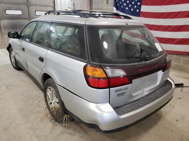 Zdjęcie 3 z aukcji – 2004 SUBARU LEGACY OUT z VIN 4S3BH675647620161