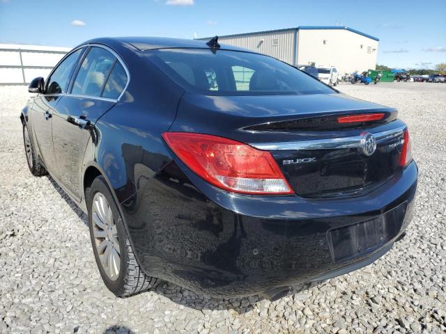 Photo 3 from auction – 2013 BUICK REGAL PREM with VIN 2G4GS5EVXD9141854