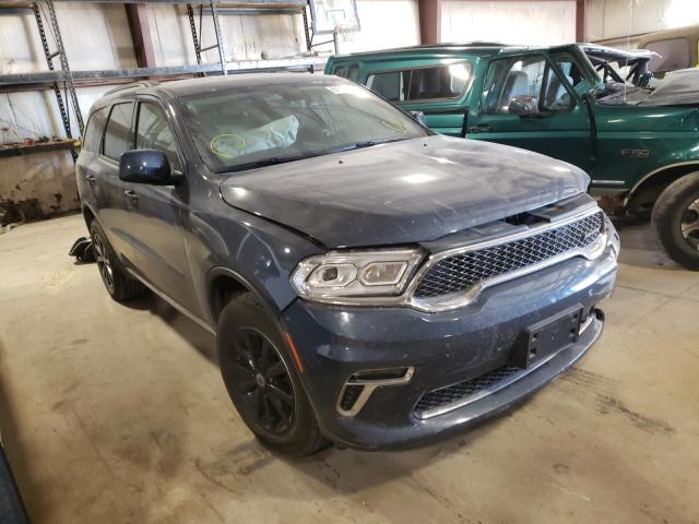 DODGE DURANGO SX 2021 with VIN 1C4RDJAG8MC663348 - Photo from auction