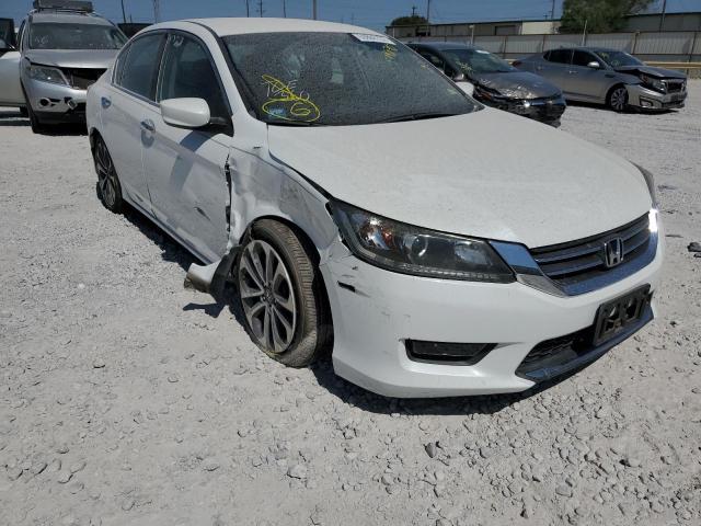 HONDA ACCORD SPO 2015 with VIN 1HGCR2F58FA179670 - Photo from auction