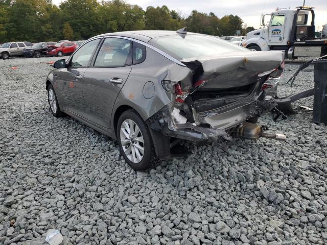 Photo 3 from auction – 2016 KIA OPTIMA EX with VIN 5XXGU4L30GG068615