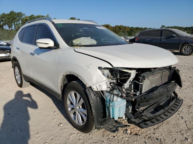 NISSAN ROGUE S 2016 with VIN JN8AT2MT3GW030827 - Photo from auction