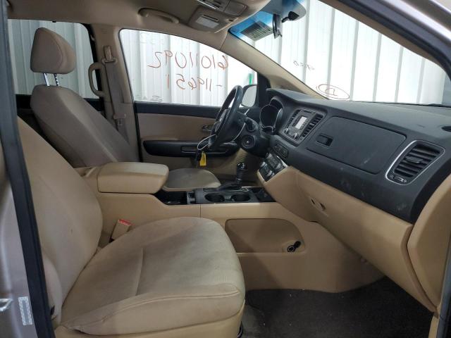 Photo 5 from auction – 2015 KIA SEDONA LX with VIN KNDMB5C18F6041981