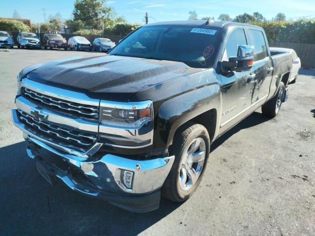 Photo 2 from auction – 2016 CHEVROLET SILVERADO with VIN 3GCUCSEJ4GG253401
