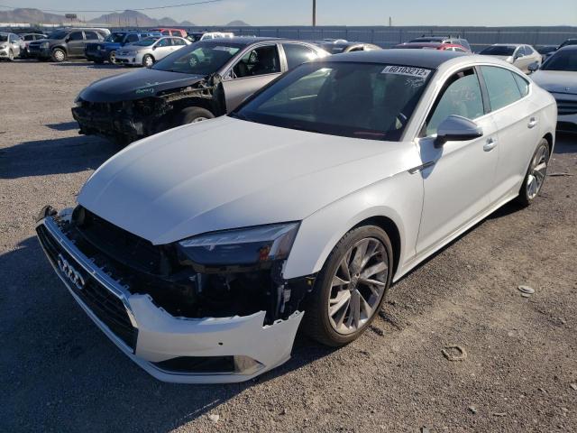 Photo 2 from auction – 2021 AUDI A5 PREMIUM with VIN WAUCBCF52MA010862