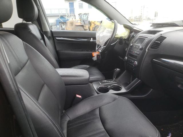Photo 5 from auction – 2012 KIA SORENTO EX with VIN 5XYKUDA24CG193935