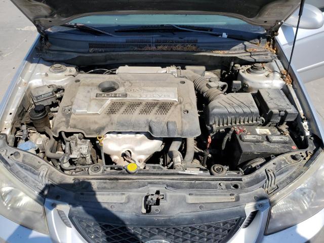 Photo 7 from auction – 2006 KIA SPECTRA with VIN KNAFE121365281548