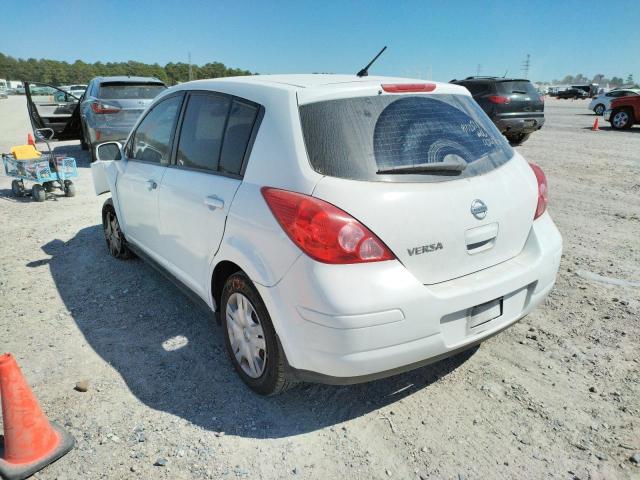Photo 3 from auction – 2012 NISSAN VERSA S with VIN 3N1BC1CP6CL360639