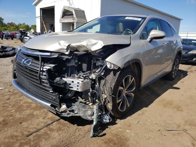 Photo 2 from auction – 2016 LEXUS RX 350 BAS with VIN 2T2BZMCA2GC043406
