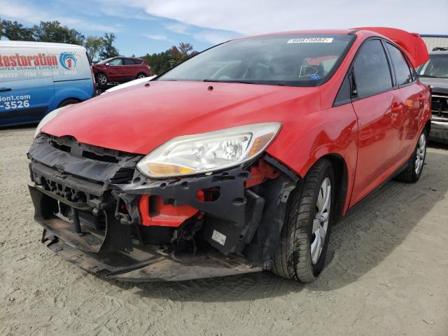 Photo 2 from auction – 2013 FORD FOCUS SE with VIN 1FADP3F22DL121212