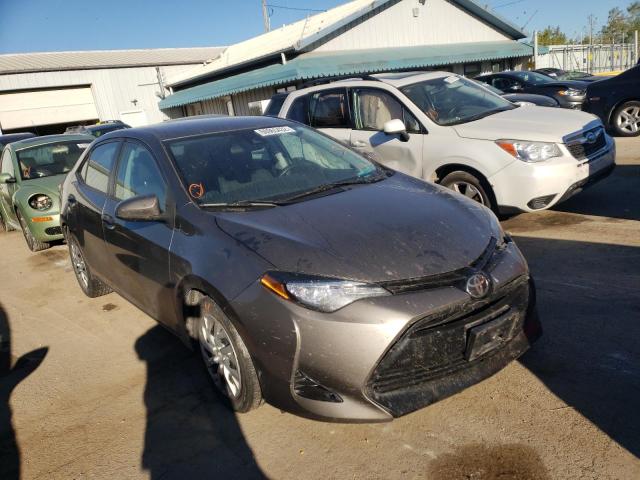 TOYOTA COROLLA L 2017 with VIN 2T1BURHE0HC755135 - Photo from auction