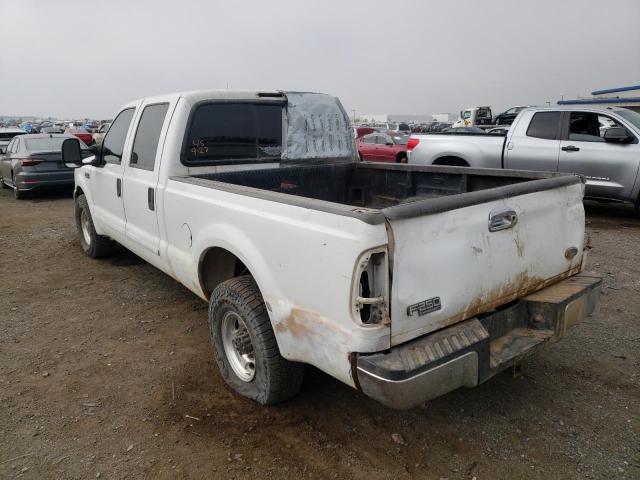 Photo 3 from auction – 2001 FORD F250 SUPER with VIN 1FTNW20FX1EB56832