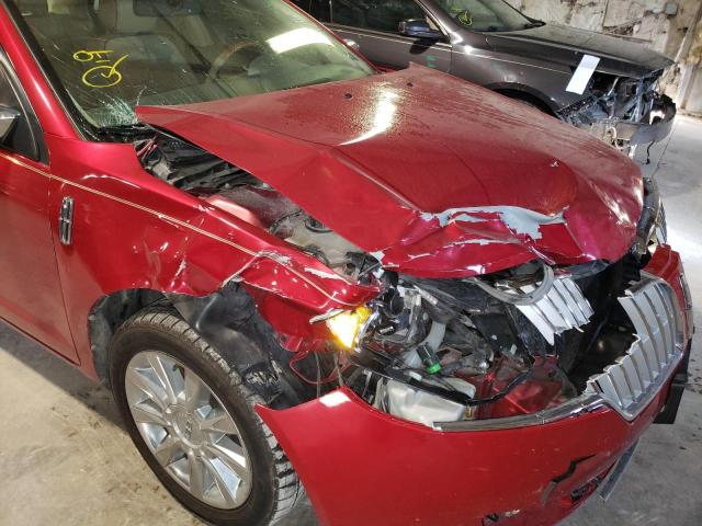 Photo 9 from auction – 2012 LINCOLN MKZ with VIN 3LNHL2JC3CR834665