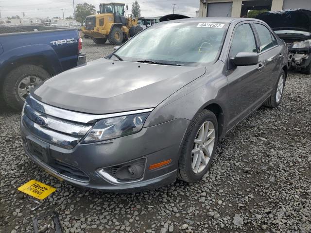 Photo 2 from auction – 2012 FORD FUSION SEL with VIN 3FAHP0JA6CR345355