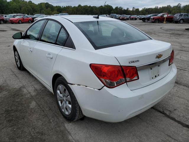 Photo 3 from auction – 2012 CHEVROLET CRUZE LS with VIN 1G1PD5SH2C7333677