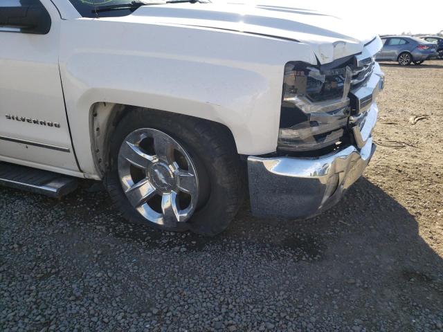 Photo 9 from auction – 2017 CHEVROLET SILVERADO with VIN 3GCPCSEC0HG126337