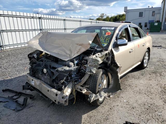 Photo 2 from auction – 2008 MERCURY SABLE PREM with VIN 1MEHM42W28G617272