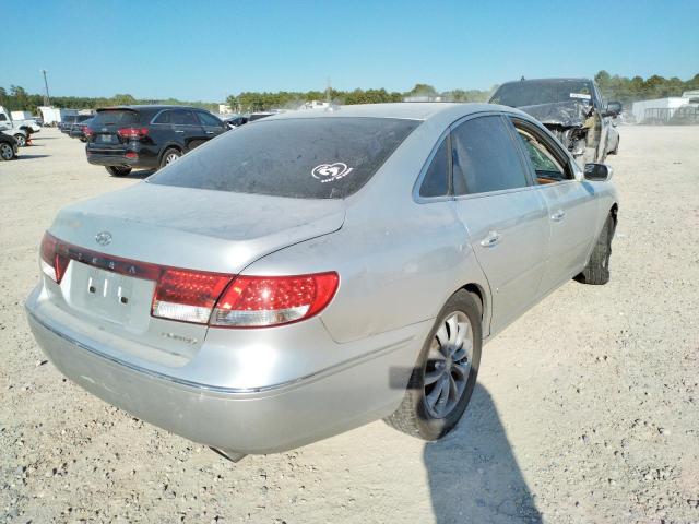 Photo 4 from auction – 2008 HYUNDAI AZERA SE with VIN KMHFC46F58A263879