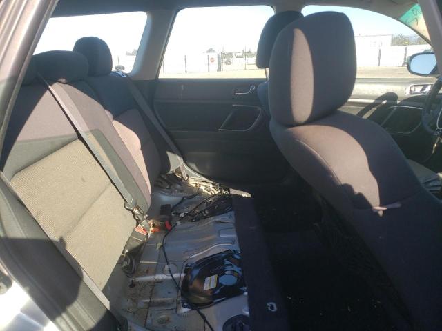 Photo 6 from auction – 2007 SUBARU LEGACY OUT with VIN 4S4BP61C677325488