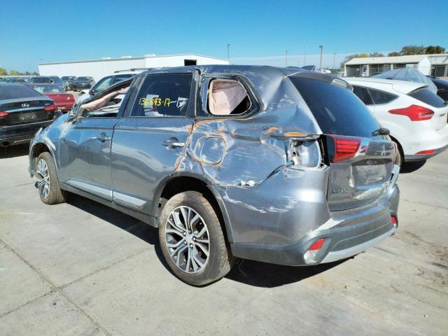 Photo 3 from auction – 2017 MITSUBISHI OUTLANDER with VIN JA4AZ3A38HZ056015
