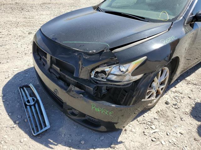 Photo 9 from auction – 2013 NISSAN MAXIMA S with VIN 1N4AA5AP1DC845492