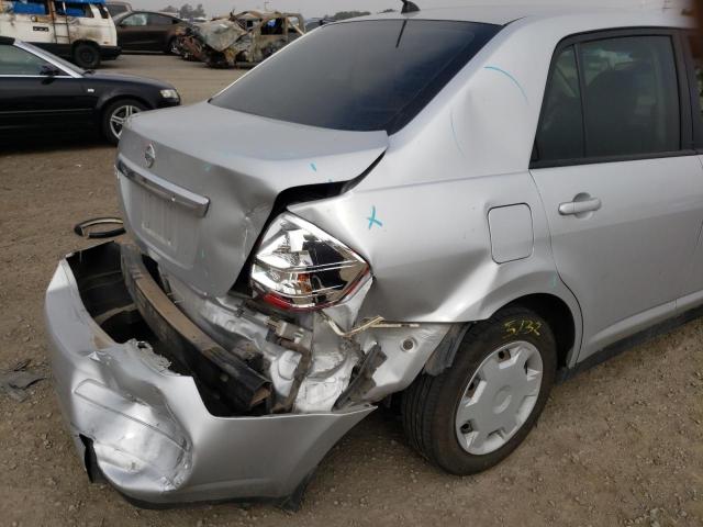 Photo 9 from auction – 2010 NISSAN VERSA S with VIN 3N1BC1AP3AL383912