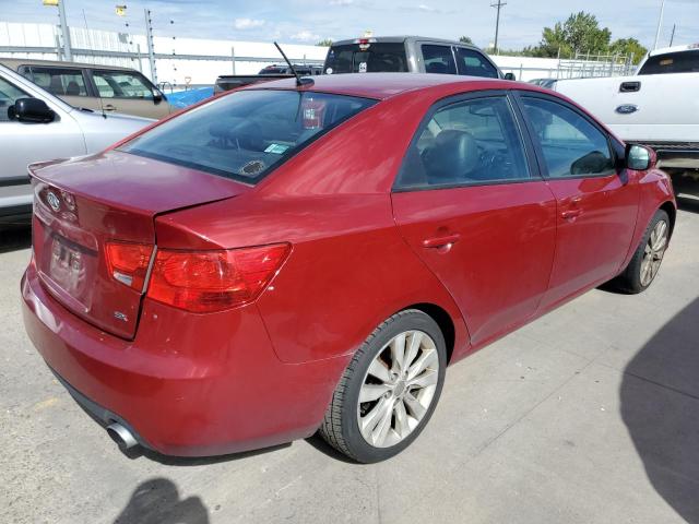 Photo 4 from auction – 2012 KIA FORTE SX with VIN KNAFW4A38C5592499