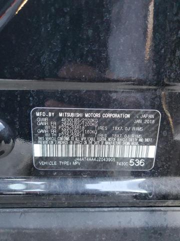 Photo 10 from auction – 2018 MITSUBISHI ECLIPSE CR with VIN JA4AT4AA4JZ043905
