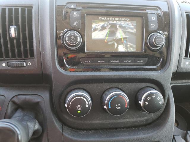 Photo 9 from auction – 2016 RAM PROMASTER with VIN 3C6TRVAG2GE129071