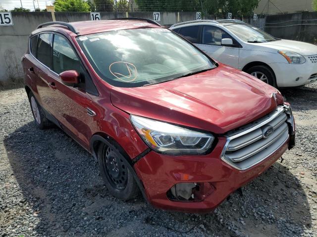 FORD ESCAPE SE 2017 z numerem VIN 1FMCU0GD3HUF05511 - Zdjęcie z aukcji