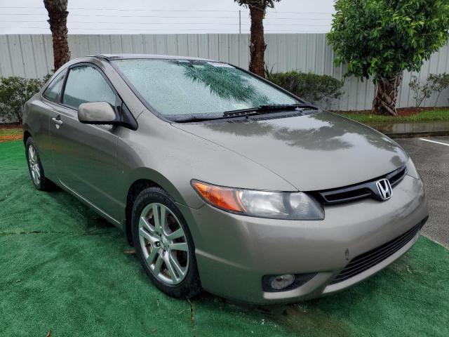 Photo 1 from auction – 2006 HONDA CIVIC EX with VIN 2HGFG118X6H558251