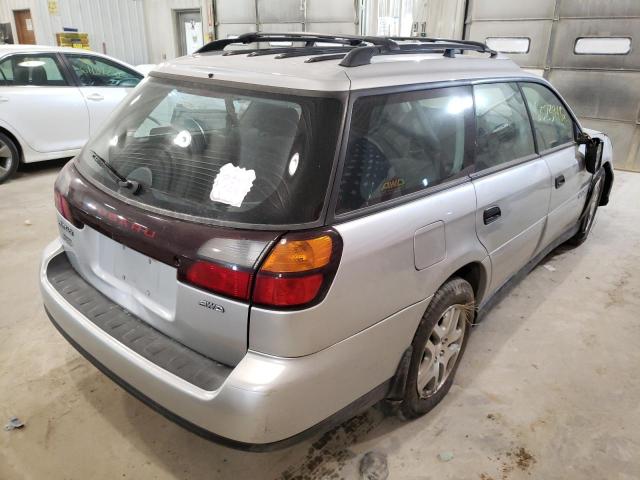Zdjęcie 4 z aukcji – 2004 SUBARU LEGACY OUT z VIN 4S3BH675647620161