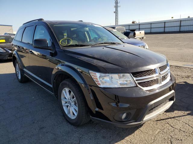 DODGE JOURNEY SX 2015 مع رقم تعريف المركبة 3C4PDCBG7FT551830 - صورة من المزاد