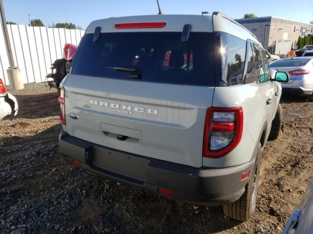 Photo 4 from auction – 2022 FORD BRONCO SPO with VIN 3FMCR9B68NRD25149