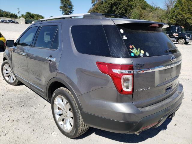 صورة رقم 3 من المزاد - 2013 FORD EXPLORER L مع VIN 1FM5K8F86DGB69217