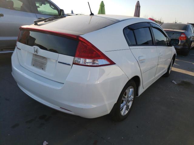 Photo 4 from auction – 2011 HONDA INSIGHT EX with VIN JHMZE2H70BS006148