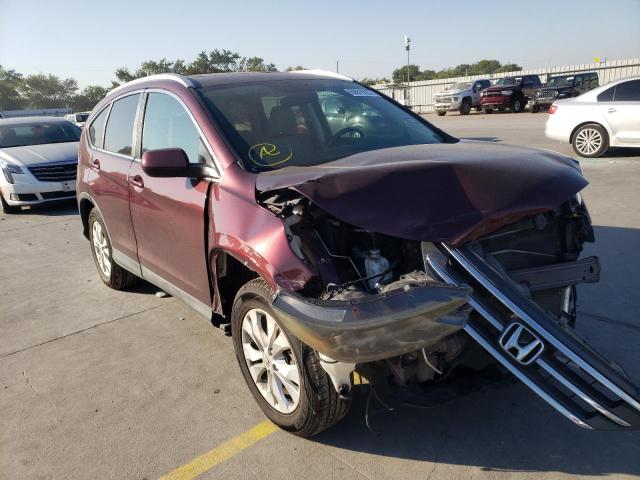 Photo 1 from auction – 2012 HONDA CR-V EXL with VIN 5J6RM4H76CL050466