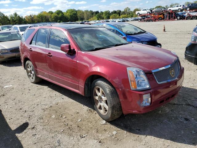 CADILLAC SRX 2005 with VIN 1GYEE637350205414 - Photo from auction
