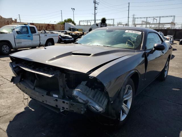 Photo 2 from auction – 2020 DODGE CHALLENGER with VIN 2C3CDZAG1LH156957