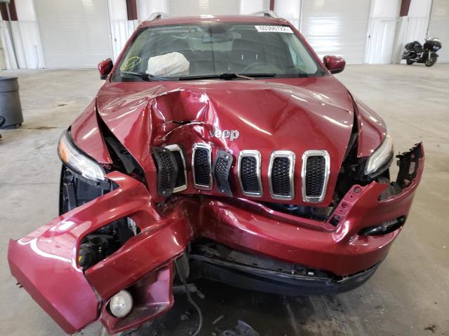 Photo 9 from auction – 2017 JEEP CHEROKEE L with VIN 1C4PJLCB9HW604682