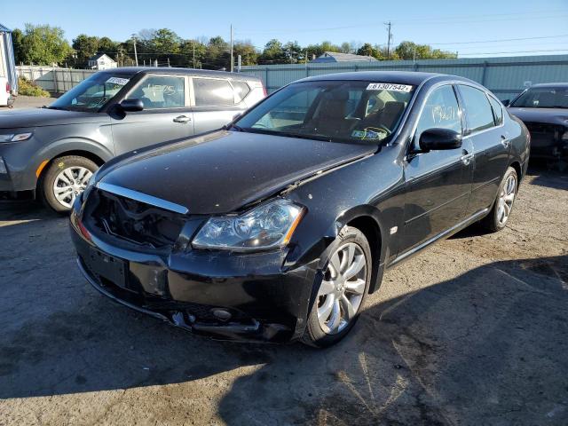 Photo 2 from auction – 2007 INFINITI M35 BASE with VIN JNKAY01F77M453355