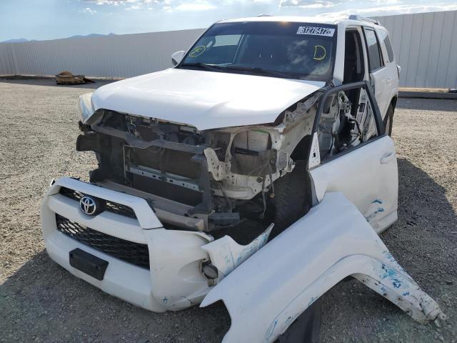 Photo 9 from auction – 2014 TOYOTA 4RUNNER SR with VIN JTEBU5JR6E5187113