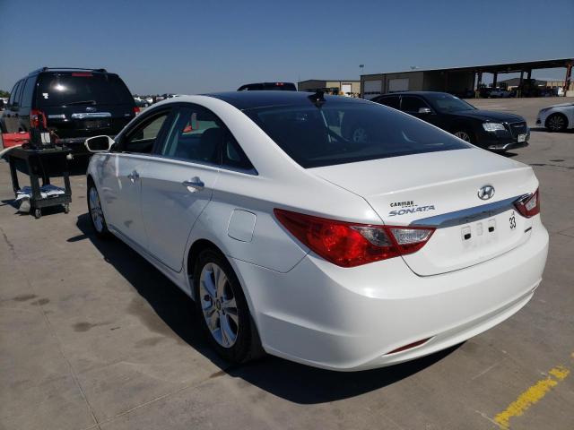 Photo 3 from auction – 2013 HYUNDAI SONATA SE with VIN 5NPEC4AC0DH690385