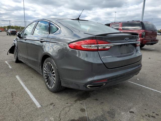 Photo 3 from auction – 2018 FORD FUSION TIT with VIN 3FA6P0D93JR124639