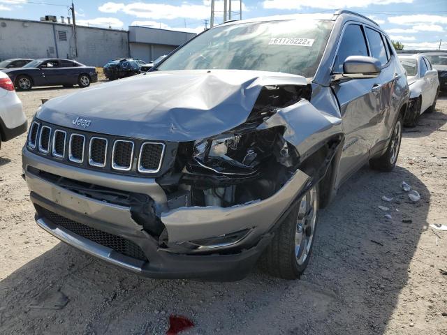 Photo 2 from auction – 2019 JEEP COMPASS LI with VIN 3C4NJDCB9KT639541