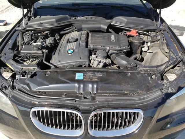 Photo 7 from auction – 2008 BMW 535 I with VIN WBANW13538CN54738