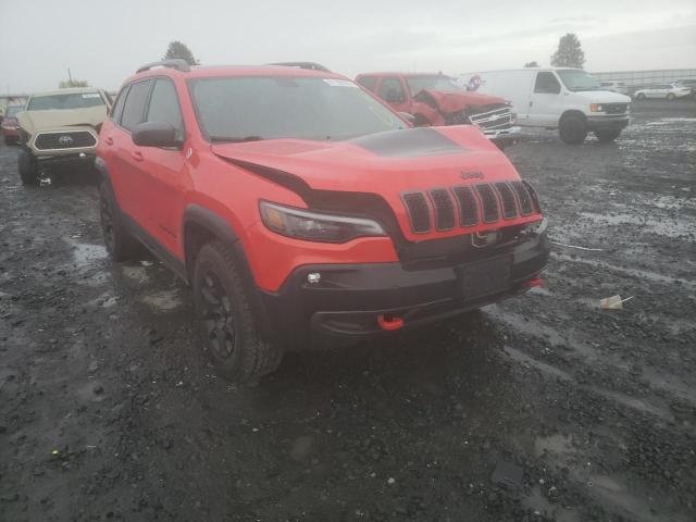 Photo 1 from auction – 2019 JEEP CHEROKEE T with VIN 1C4PJMBX2KD113313