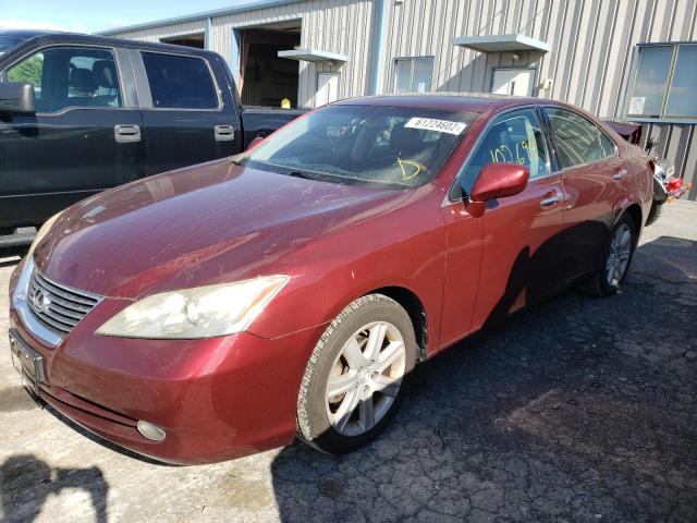 Foto 2 de la subasta – 2007 LEXUS ES 350 con VIN JTHBJ46G872098810