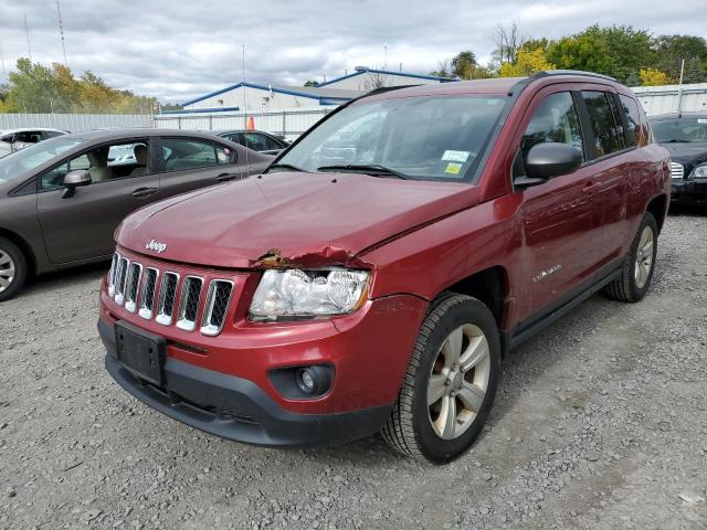 Photo 2 from auction – 2012 JEEP COMPASS SP with VIN 1C4NJDBB7CD588128